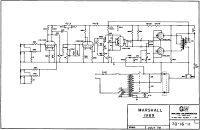 Marshall 1989-50W-Organ - Schematic 